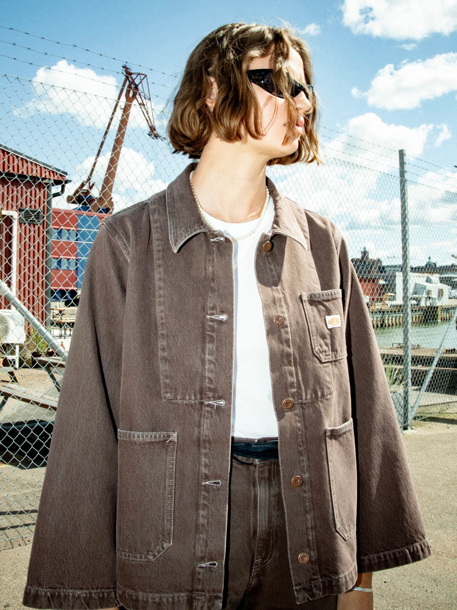 Nudie Jeans - Ada Workwear Jacket - Espresso