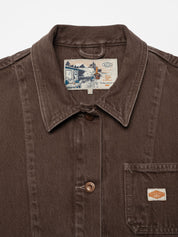 Nudie Jeans - Ada Workwear Jacket - Espresso