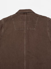 Nudie Jeans - Ada Workwear Jacket - Espresso