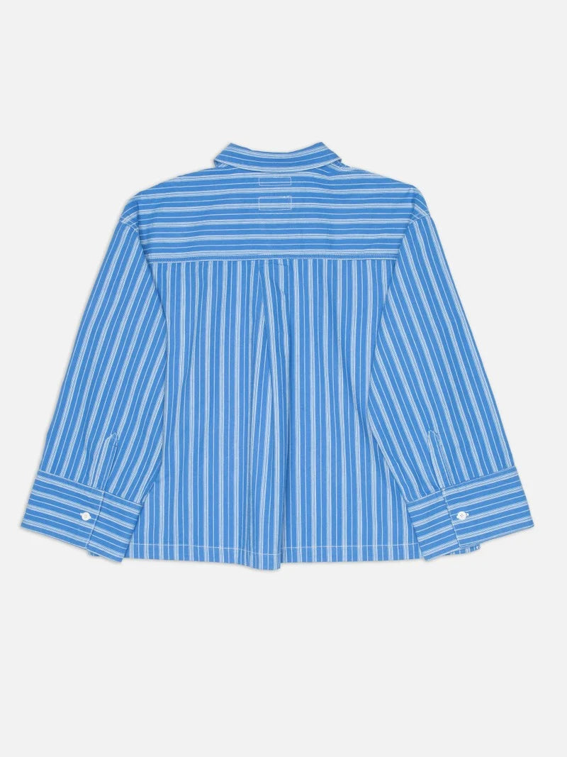 Nudie Jeans - Jutta Shirt Striped