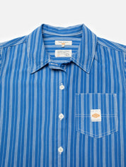 Nudie Jeans - Danielle Dress Striped - Blue/Offwhite