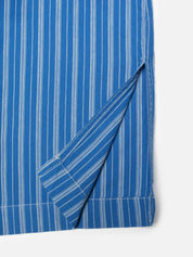 Nudie Jeans - Danielle Dress Striped - Blue/Offwhite