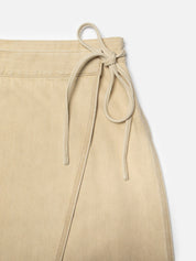 Nudie Jeans - Irma Skirt Herringbone - Denim - Pale Yellow