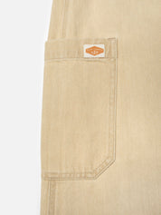 Nudie Jeans - Irma Skirt Herringbone - Denim - Pale Yellow