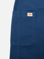 Nudie Jeans - Irma Skirt Herringbone - Blue