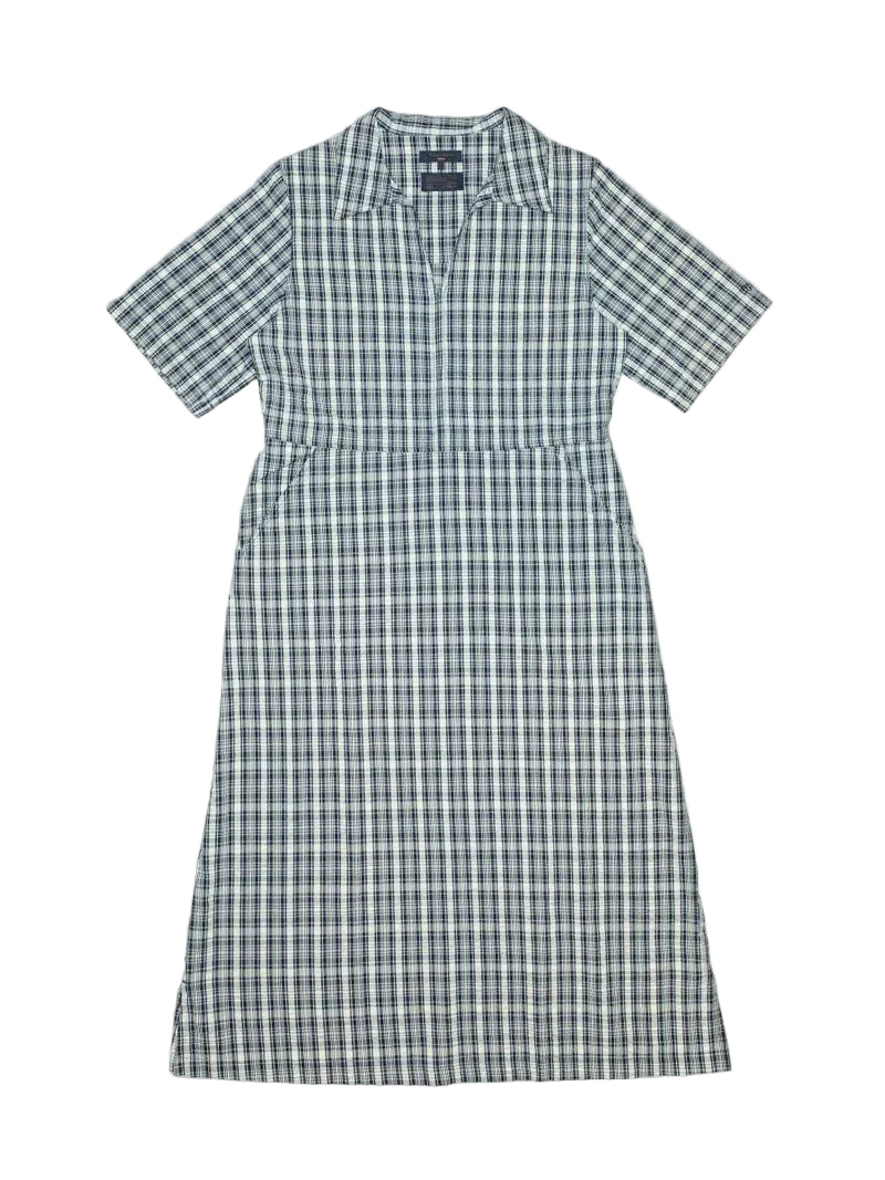 Nudie Jeans - Ronja Dress Indigo Seersucker Blue/Offwhite