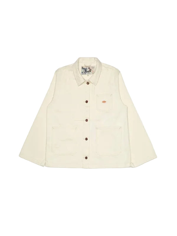 Nudie Jeans - Ada Workwear Jacket - Ivory
