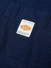 Nudie Jaens Nila Shirt Dress Indigo Blue