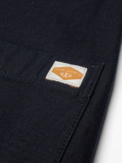 Nudie Jeans Lovis Jacket Back Sateen Indigo