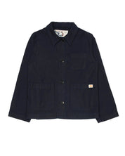 Nudie Jeans Lovis Jacket Back Sateen Indigo