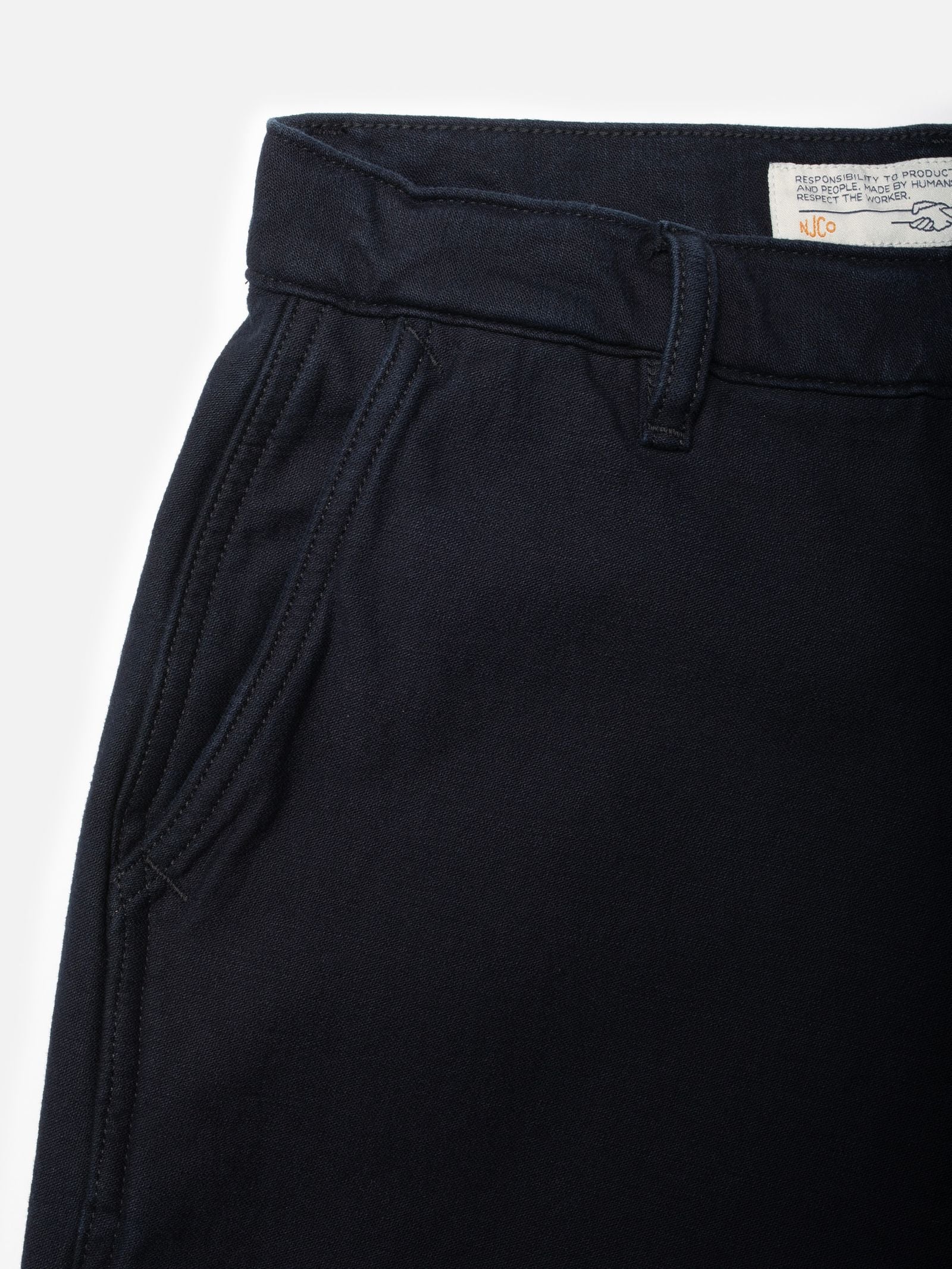 Nudie Jeans Wendy Back Sateen Indigo