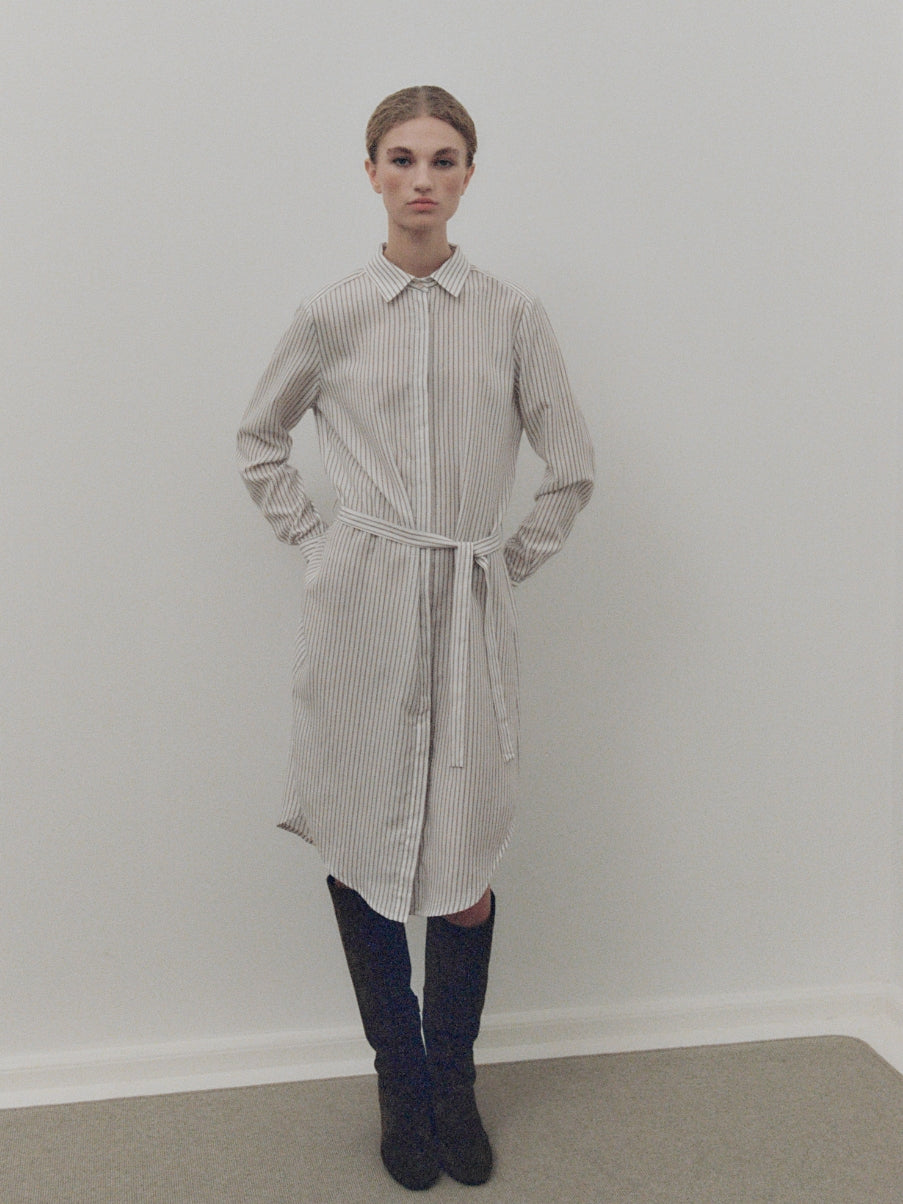 Schulz by Crowd Dohanne tencel shirt dress