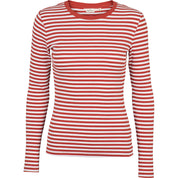 Ludmilla LS Tee - Roibus / whisper white