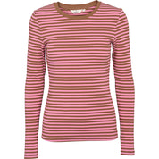 Ludmilla LS Tee - Cashmere rose / nuthatch