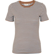 Basic Apparel - Ludmilla O-neck -  Nuthact / Dutch Canal