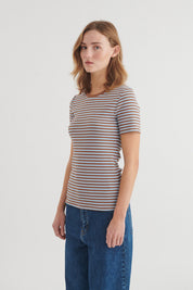 Basic Apparel - Ludmilla O-neck -  Nuthact / Dutch Canal