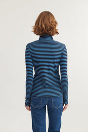 Basic Apparel - Ludmilla High-neck - Copen blue / sky captain