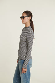 Basic Apparel Silma High Neck Conch Sky captain / birch