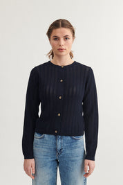 Basic Apparel Tricia Cardigan Sky Captain