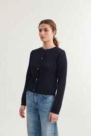 Basic Apparel Tricia Cardigan Sky Captain