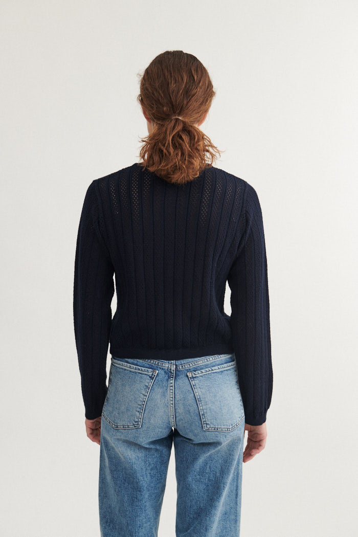 Basic Apparel Tricia Cardigan Sky Captain