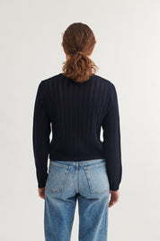 Basic Apparel Tricia Cardigan Sky Captain