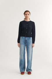 Basic Apparel Tricia Cardigan Sky Captain