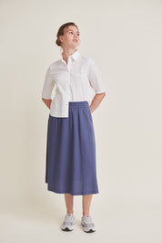 Basic Apparel Adie SS Shirt Bright White