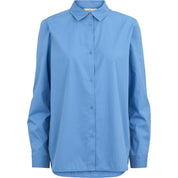 Basic Apparel Vilde Classic Shirt Riviera