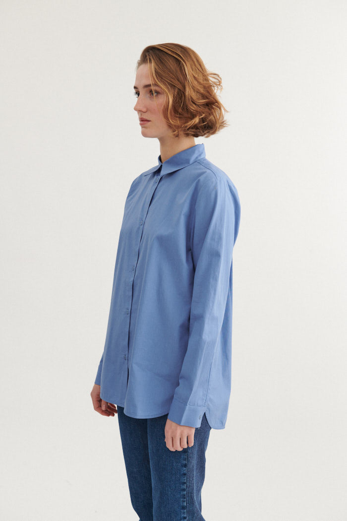 Basic Apparel Vilde Classic Shirt Riviera