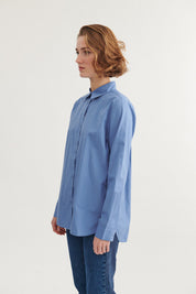 Basic Apparel Vilde Classic Shirt Riviera