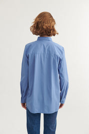 Basic Apparel Vilde Classic Shirt Riviera
