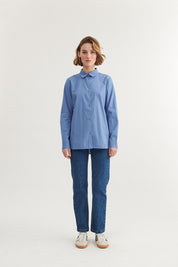 Basic Apparel Vilde Classic Shirt Riviera