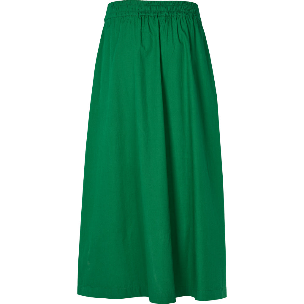 Basic Apparel -  Silje Long Skirt Nederdele - Abundant green
