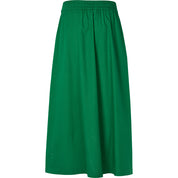 Basic Apparel -  Silje Long Skirt Nederdele - Abundant green