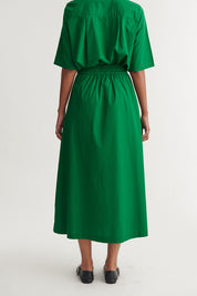 Basic Apparel -  Silje Long Skirt Nederdele - Abundant green