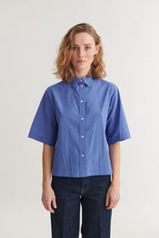 Chane SS Shirt - Sodalite blue