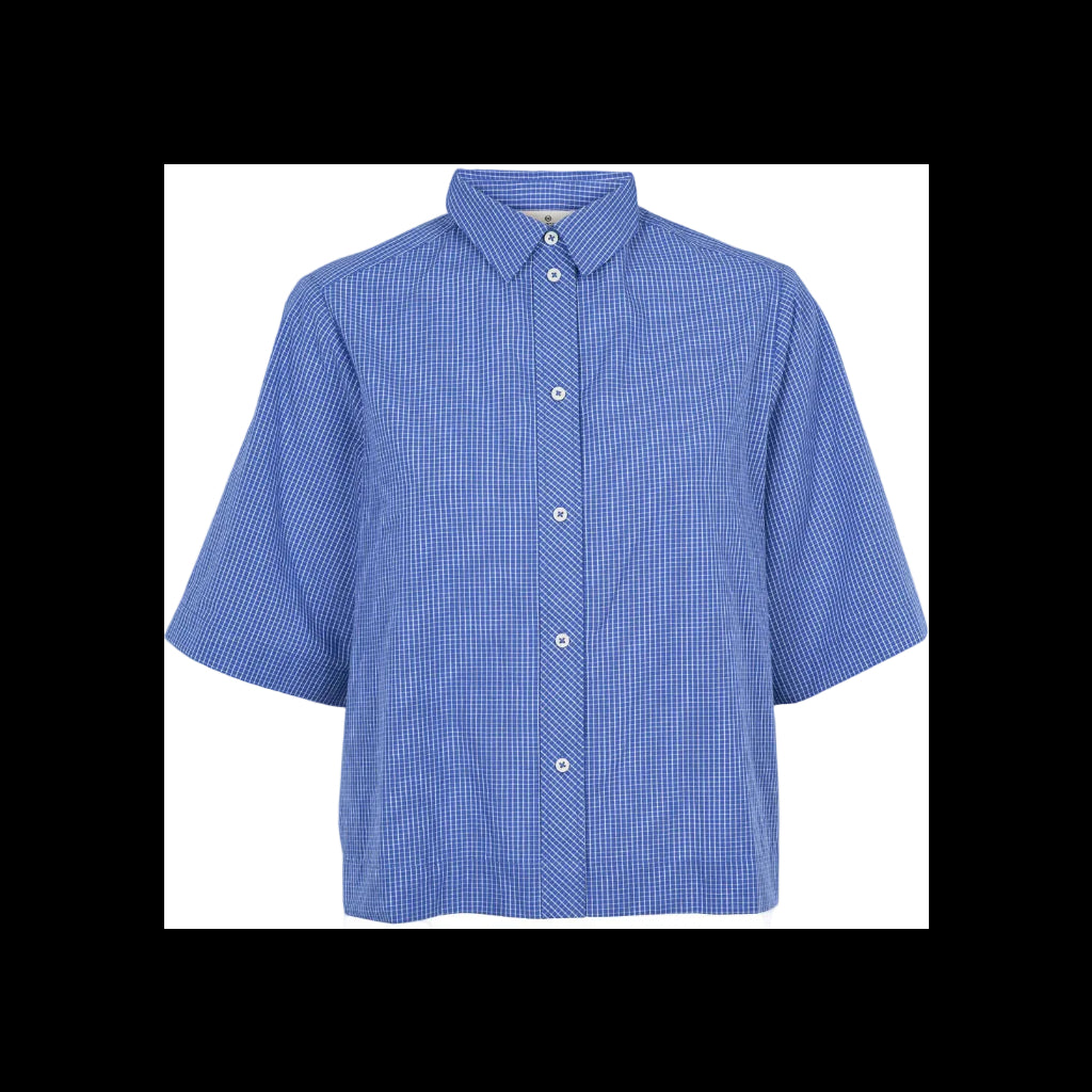 Chane SS Shirt - Sodalite blue