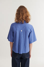 Chane SS Shirt - Sodalite blue