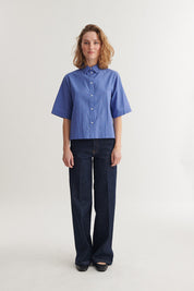 Chane SS Shirt - Sodalite blue