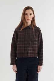Basic Apparel Misa Shirt - Chicory coffee