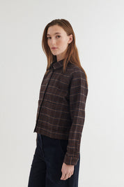 Basic Apparel Misa Shirt - Chicory coffee