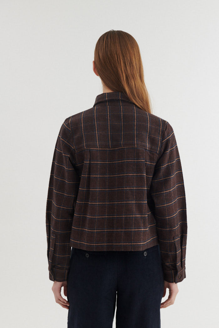 Basic Apparel Misa Shirt - Chicory coffee