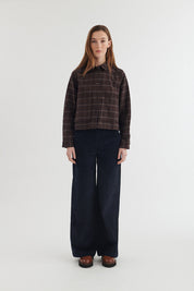 Basic Apparel Misa Shirt - Chicory coffee