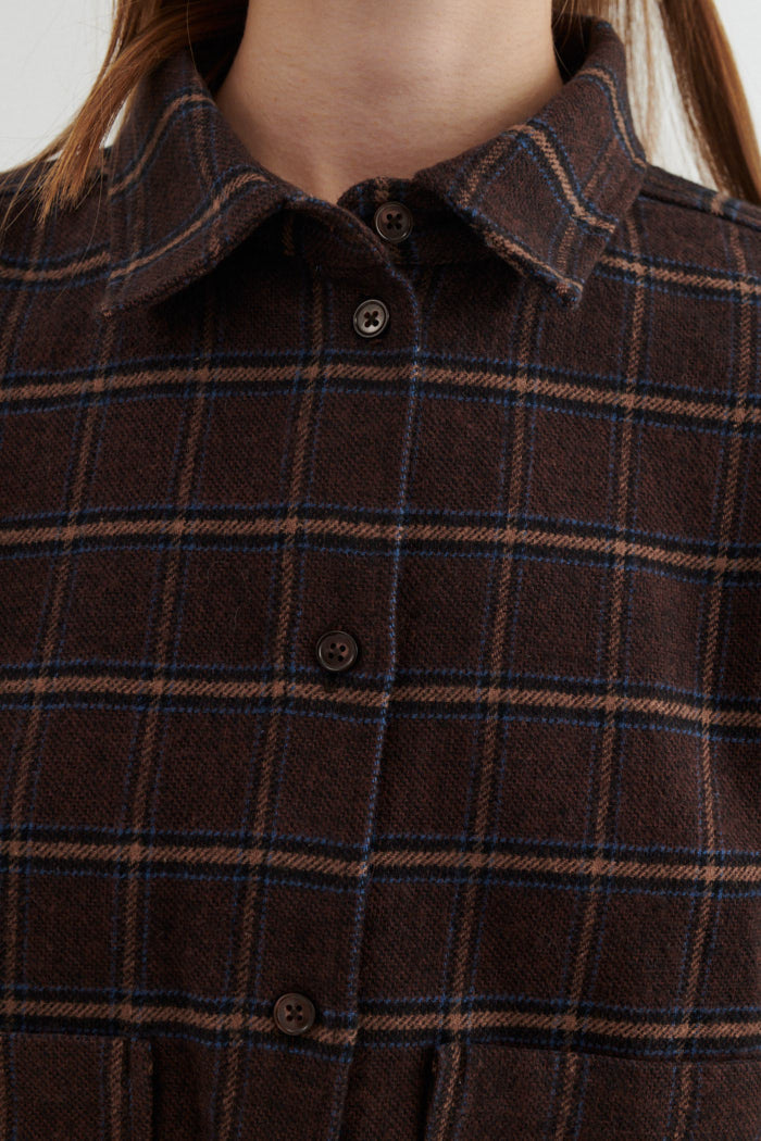 Basic Apparel Misa Shirt - Chicory coffee
