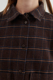 Basic Apparel Misa Shirt - Chicory coffee