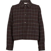 Basic Apparel Misa Shirt - Chicory coffee