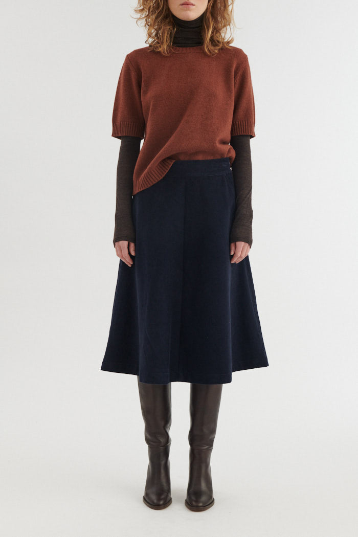 Basic Apparel - Millu Skirt - India Ink