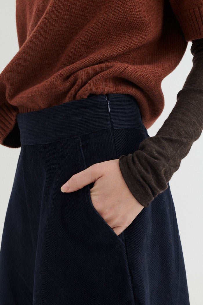Basic Apparel - Millu Skirt - India Ink