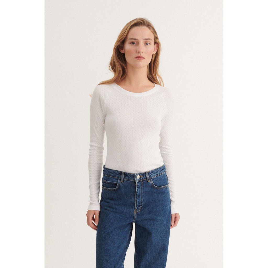 Arense LS Tee Hvid